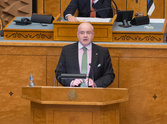 Riigikogu täiskogu istung 29. september 2015